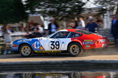 1972 Ferrari 365 GTB-4 Daytona Group 4